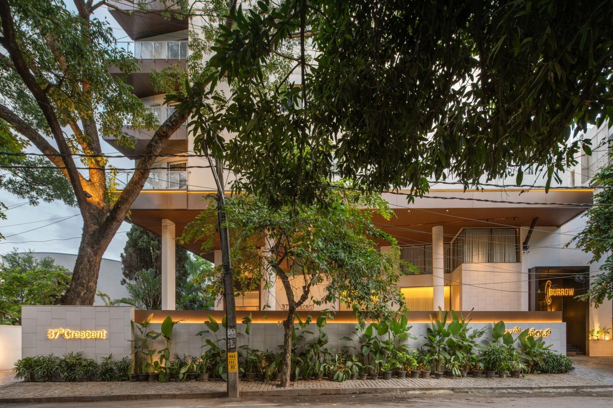 37Th Crescent Hotel Bengaluru Exterior foto