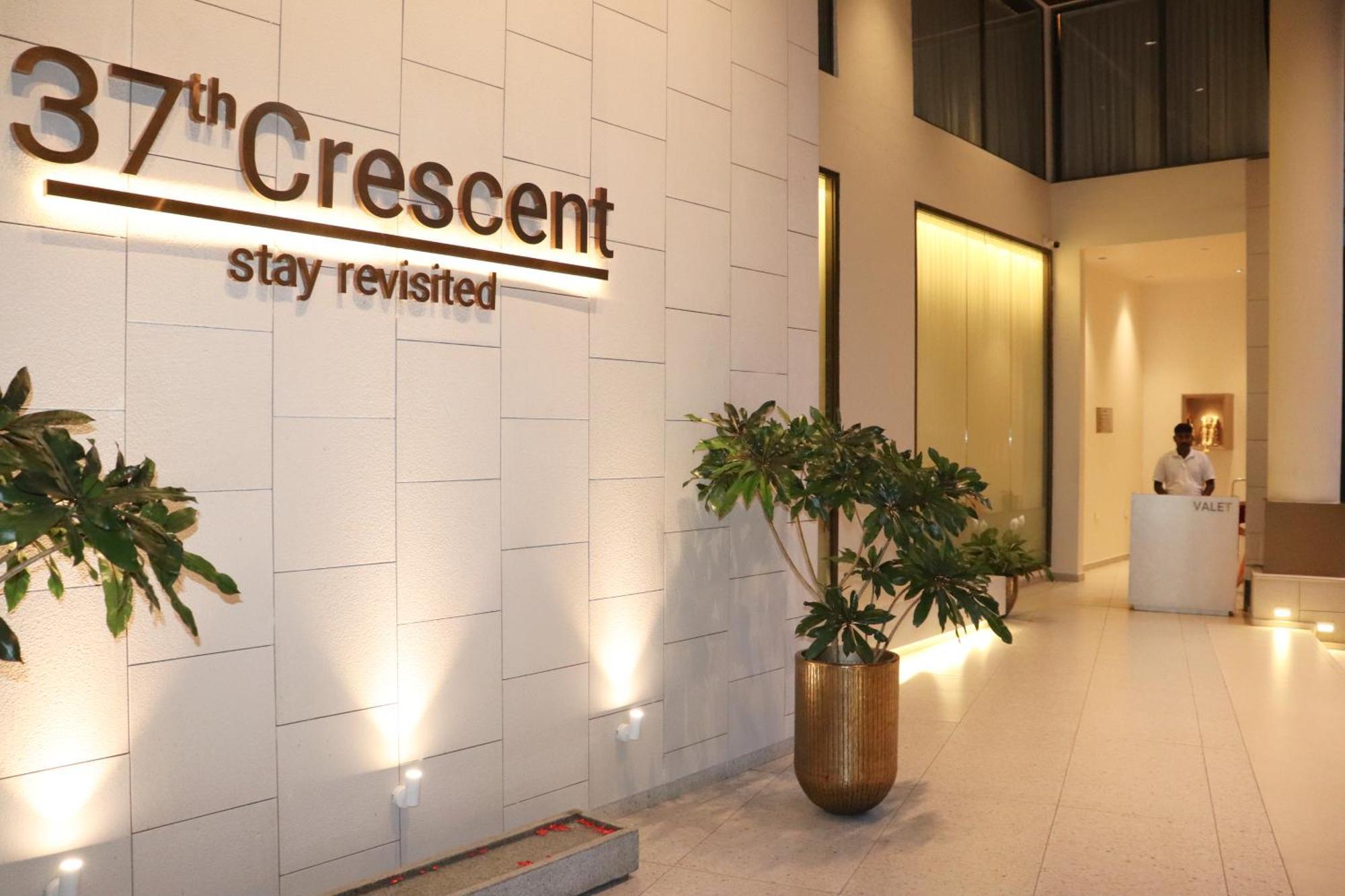 37Th Crescent Hotel Bengaluru Exterior foto